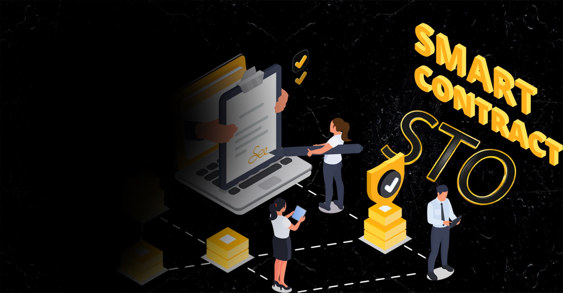 STO Smart Contract Development Services